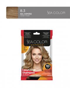 Sea Color Express Hair Coloring Shampoo