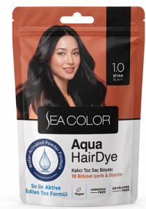 Sea Color Aqua Hair Dye Kit