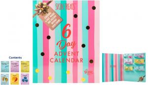 6 Day Sheet Mask Advent Calendar