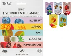 5 Fruity Mask Set