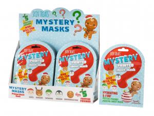 Mystery Christmas Printed Masks