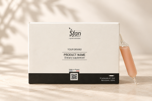 Radiance Skin - Glass ampoule 10ml*10
