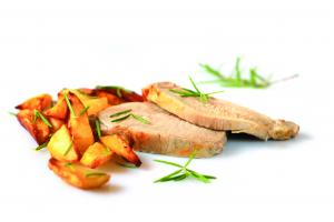 FILETTO DI SUINO CON PATATE