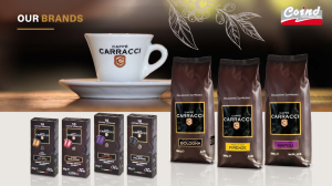 CARRACCI COFFEE brand