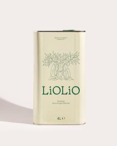 Liolio PGI Lakonia Extra Virgin Olive Oil – 4L