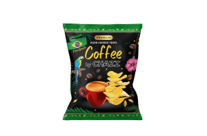 CHAZZ potato chips with Brazilian coffee, 40 g