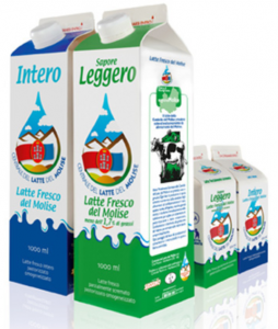 Fresh Milk Whole and partially skimmed