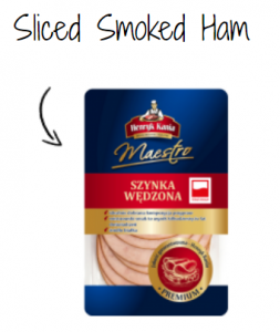 Sliced Smoked Ham