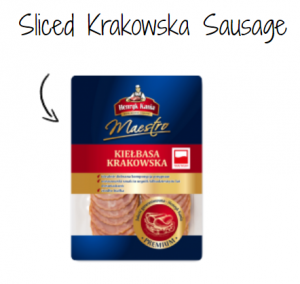 Sliced Sausage 
