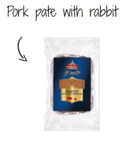 Pork Paté with Rabbit