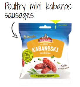 Mini poultry Sausages
