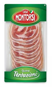 SLICED PANCETTA IN PROTECTED ATMOSPHERE