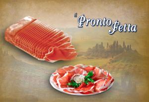 PRONTAFETTA mattonella di prosciutto crudo