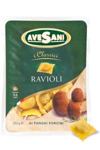 RAVIOLI MUSHROOMS