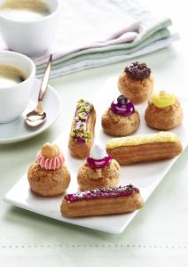 Mini Eclairs & Mini choux