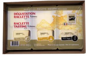 Dégustation Raclette