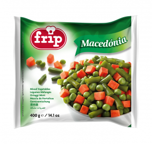 Mix Vegetable - 3 Ingredients