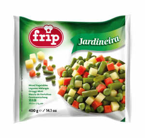 Mix Vegetable - 4 Ingredients