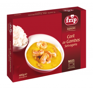 Curry with Wild Shrimps
