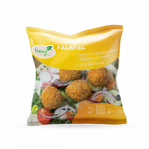 vegan falafel , chickpea-based