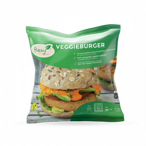Flexy veggieburger, pea-based
