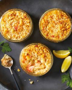 Seafood Mac n Cheese - Hot Smoked Salmon