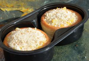 Seafood Vol au Vents - Smoked Haddock & Cheese