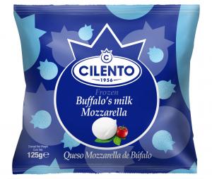 Frozen Buffalo's milk mozzarella cheese BAG 125G- Frozen Mozzarella CILENTO® di latte di Bufala - BAG 125G