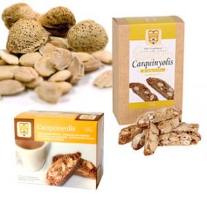 	WHOLE MEAL ALMOND CARQUINYOLIS 