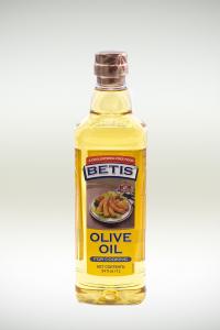 PET bottle of 1l with 