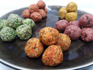 Vegetable balls 
