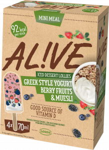 LEONE AL!VE Mini meal 4x70ml