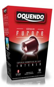 OQUENDO CAPSULES FURORE INTENSE COFFEE
