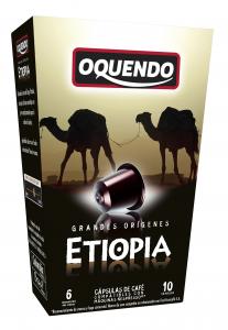 OQUENDO GREAT ORIGINS ETHIOPIA CAPSULES