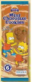 Mini Chocolat Cookies