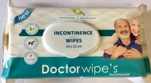 Adult wet wipes