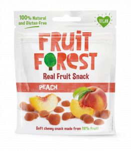 Fruit Forest fruit snack  Peach. 98% fruit, 100% natural