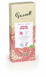 PURE ORIGIN - 100% COMPOSTABLE Compatible to Nespresso capsules 