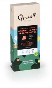 ORGANIC COFFEE - 100% COMPOSTABLE Compatible to Nespresso Capsules