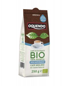 100% BIO ARABICA DECAF. GROUND COFFEE