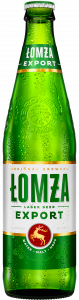 Łomża Export bottle 500 ml