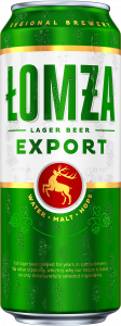 Łomża Export can 500 ml
