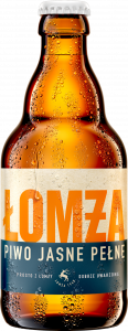 Łomża Jasne Pełne bottle 330 ml