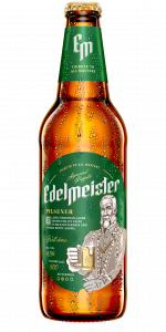 Edelmeister Pilsener bottle 500 ml