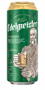 Edelmeister Pilsener can 500 ml