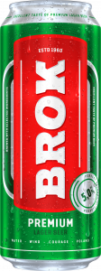 Brok Premium can 500 ml