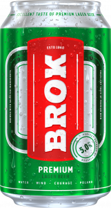 Brok Premium can 330 ml