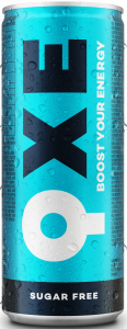 QXE Sugar Free can 500 ml