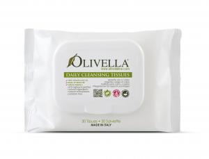 Olivella Cleansing Tissues