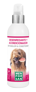 Detangler and Conditioner for Dogs